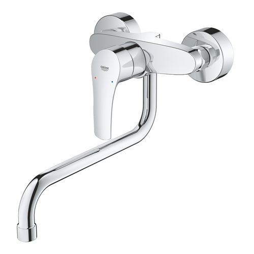 grohe 32224003 eurosmart keukenkr. onderuitl. 28cm