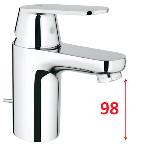grohe 2339600e eurosmart cosmo hoge wast.kr+waste