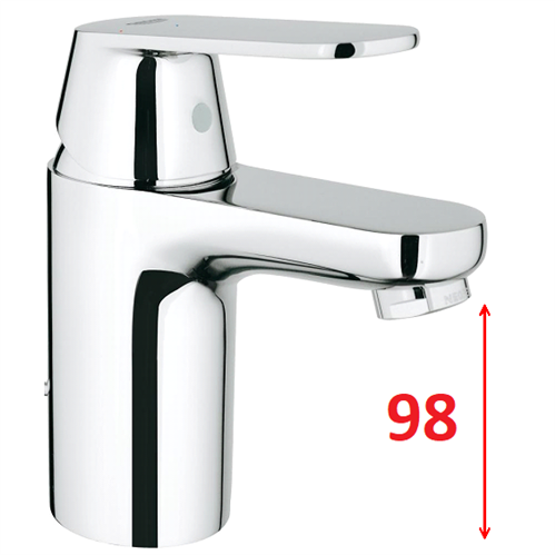 grohe 2339700e eurosmart cosmo hoge wast.kr+kettin
