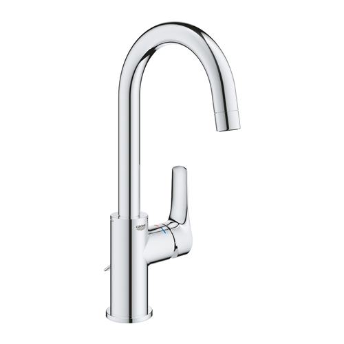 grohe 23743003 eurosmart wast kr hoge uitl+ketting