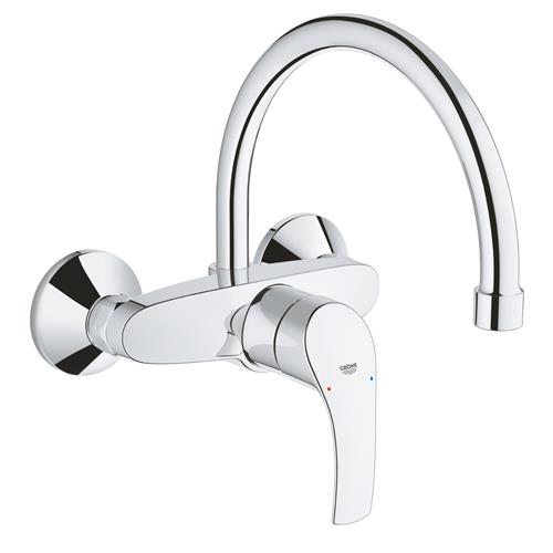 grohe 32482003 eurosmart keukenkr. bovenuitl. 24cm