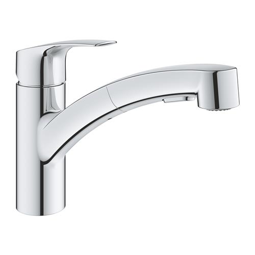 grohe 30305001 eurosmart kmk uittrek. uitl. H=14cm