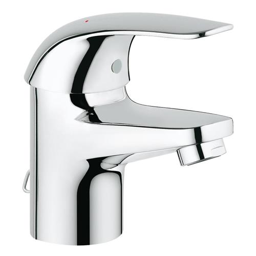 grohe 32881000 euroeco wastafelkraan + ketting