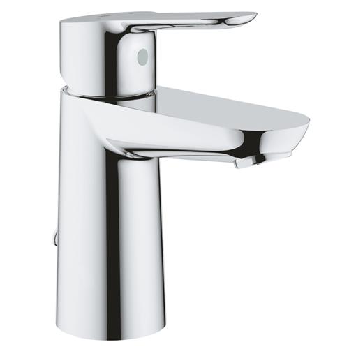 grohe 23329000 bau edge s-size wastafelkr+ketting