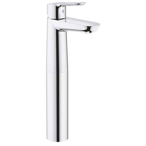 grohe 23761001 bau edge xl wastafelkraan 34cm hoog