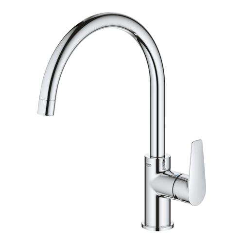 grohe 31367001 bau edge kmk booguitloop H = 21 cm