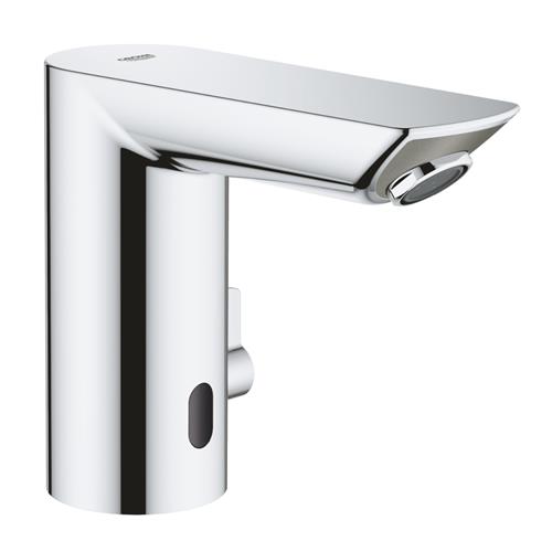 grohe 36451000 bau edge e wastafelmengkr 6v