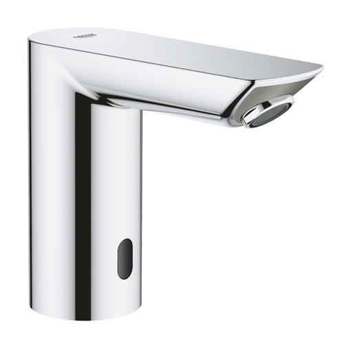 grohe 36452000 bau edge e koud wastafelkr. batt 6v