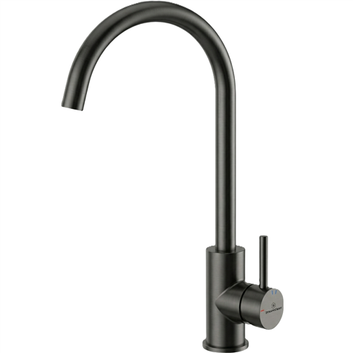 dyn 100971 keukenmengkraan 34cm coldstart gunmetal