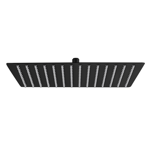 aloni SH4000B regendouchekop vierkant zwrt 40x40cm