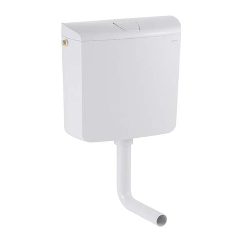 geberit 136607111 laaghangend reservoir AP120 wit