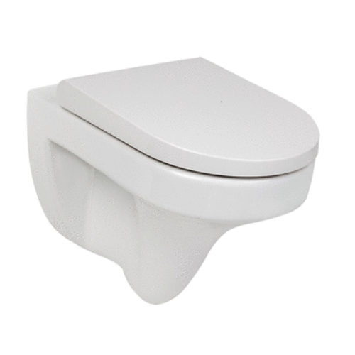 rapotec 750208 wcl. pack softlose rimfree 53cm wit