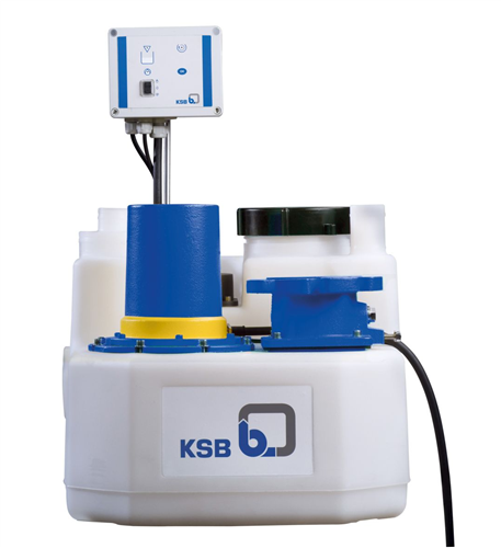 ksb 29131504 vuilwatrpomp minicompacta U1100D 400V