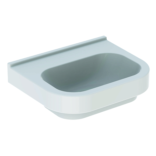 geberit S8300215000G wastafel 300 55cm z. gat wit