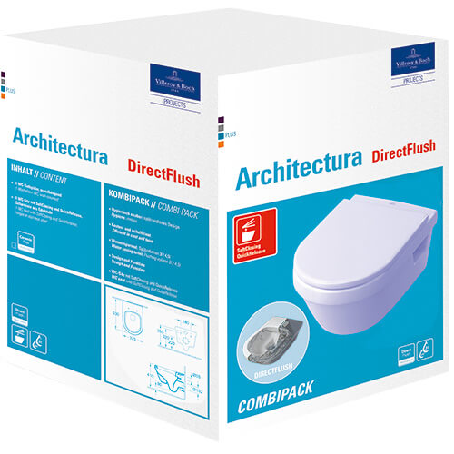 v&b 4687hr01 architectura wandcl 48cm + sc.zitt DF