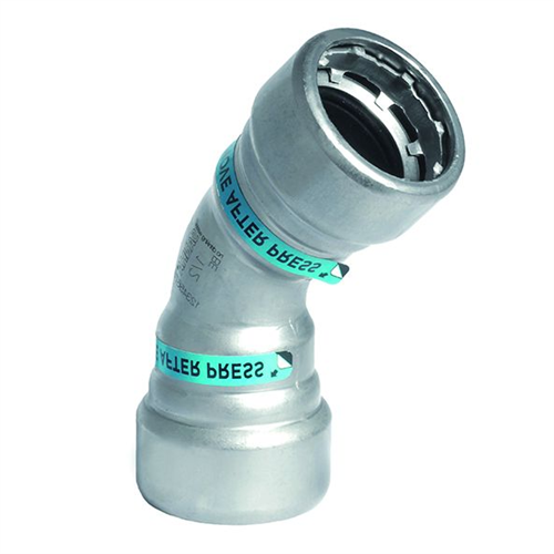 sanha heavy pres water bocht 45° mof mof 1/2