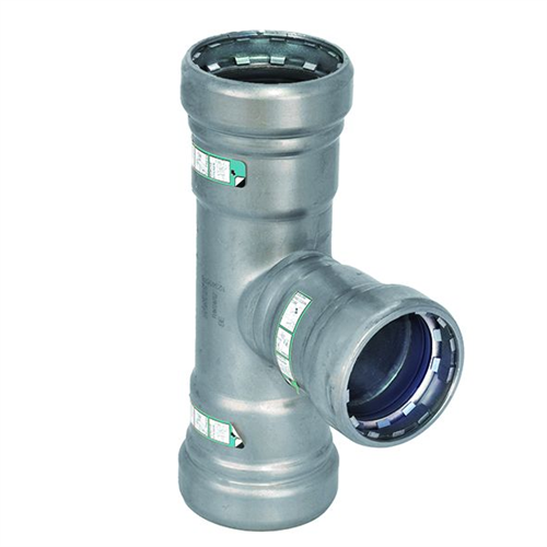 sanha heavy pres water t-stuk 2 x 5/4 x 2