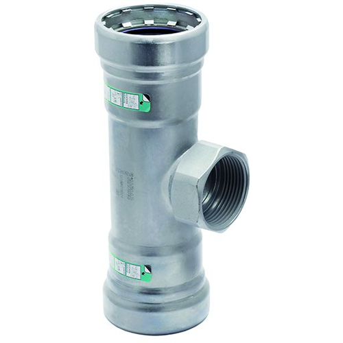 sanha heavy pres water t-stuk 6/4 x bin 1/2 x 6/4