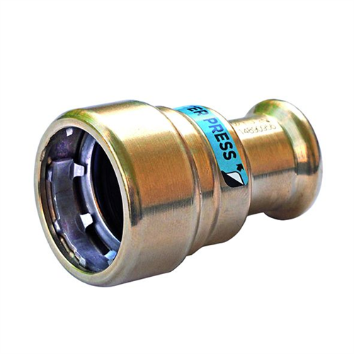 sanha heavy pres water overgang recht mof 1 x 28