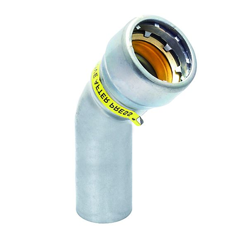 sanha heavy pres gas bocht 45° mof spie 6/4