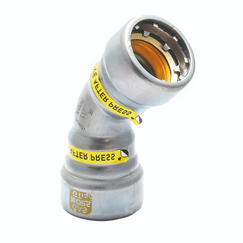sanha heavy pres gas bocht 45° mof mof 3/4