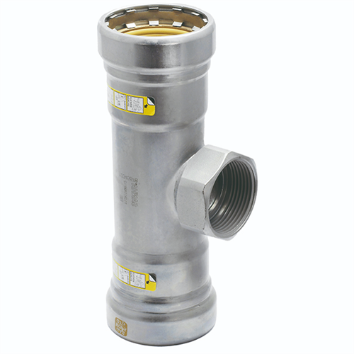 sanha heavy pres gas t-stuk 2 x bin 6/4 x 2
