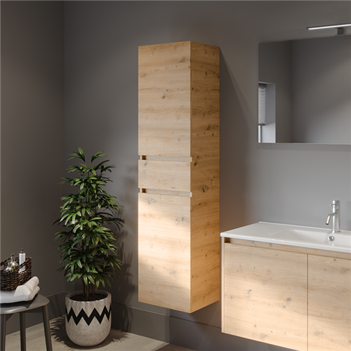 porto F014139DP6 Kolomkast 160x35x32cm NatOak