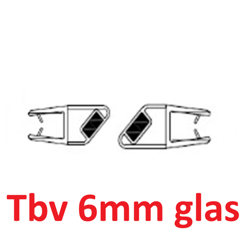 revital RMS206S magneetstrip set 6mm