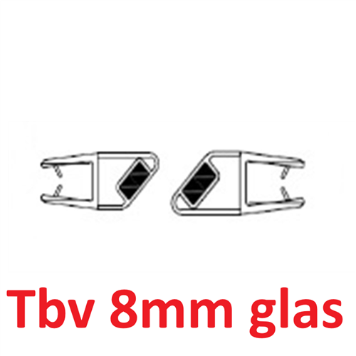 revital RMS208S magneetstrip set 8mm