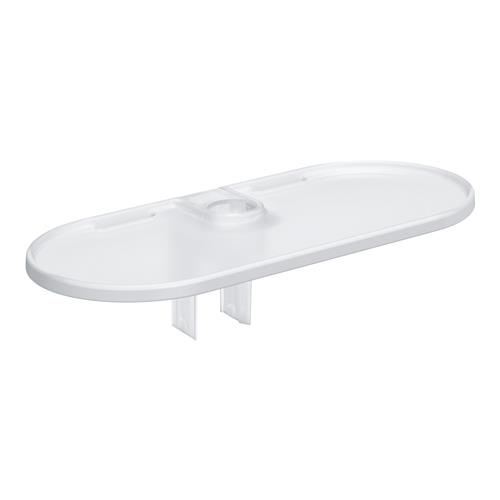 grohe 26770001 easyreach zeepschaal tbv 22ø glijst