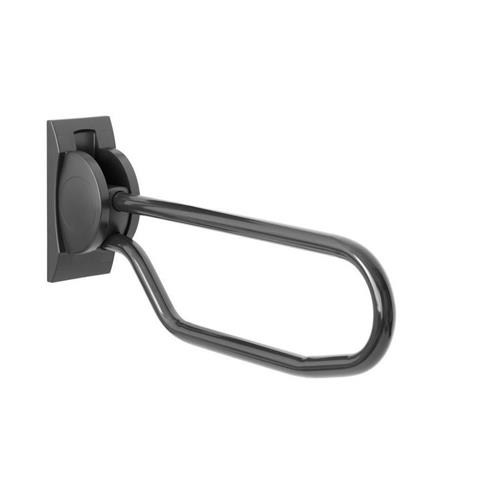 linido 2603370111 opklapbaar toiletbeugel 70cm zw.