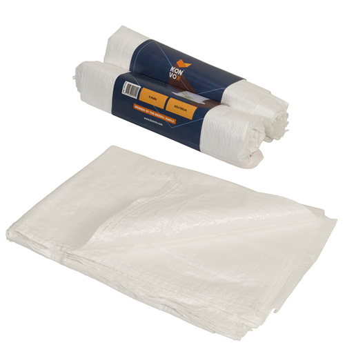 konvox vpml14002525 geweven puinzak 65x100 4stuks