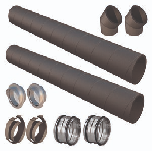 vaillant 8000034640 arostor+ geisoleerd aansl.set