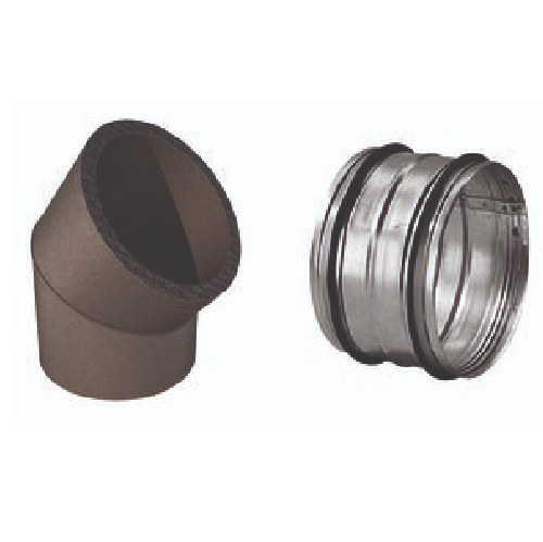 vaillant 8000034652 arostor+ geisoleerd bocht 45°