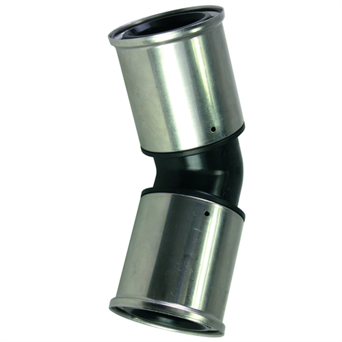 henco water pres bocht 45° 63 x 63