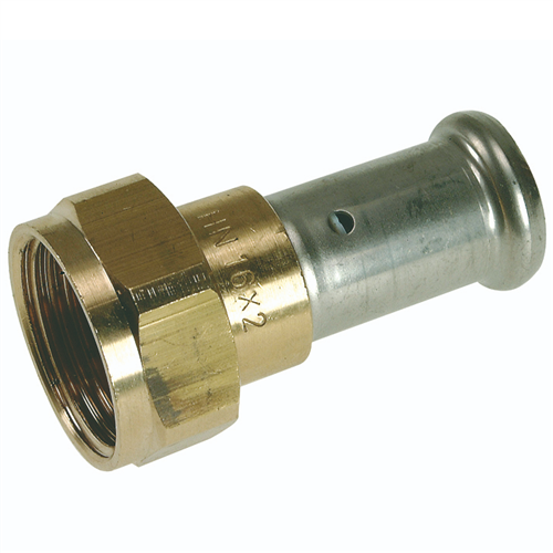 henco water preskopp. recht wartel 1/2 x16