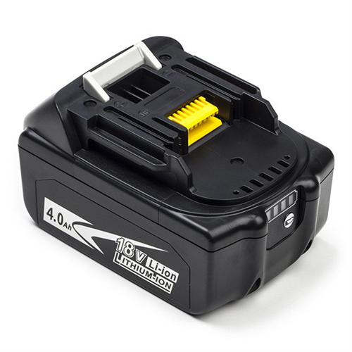 makita henco dynamic 18v/4ah éénknops accu