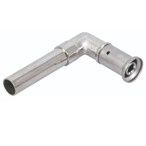 henco water pres 15cm spie knie 16x12 mes.