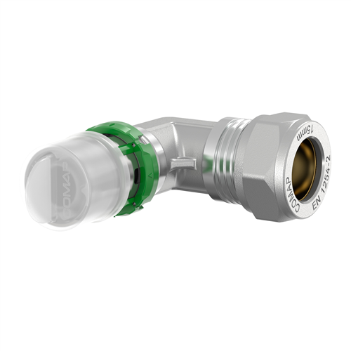 comap 7090JW2022 water pres knie 20x22 knel mes.