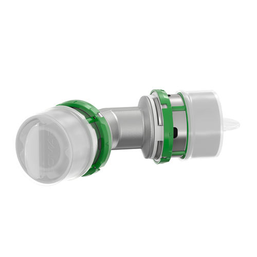 comap 7041W40 water pres bocht 45° 40x40