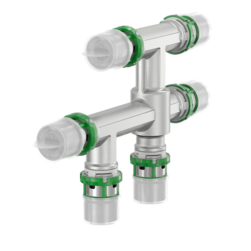 comap 7495W161616 water pres kruis t 16x16x16