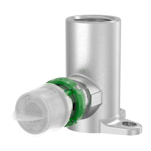 comap 7471GW1612 water pres muurplaat hoog 16x1/2