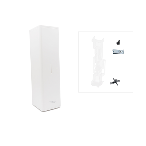 intergas 066064 xtend 5kw bin.unit mantel wit