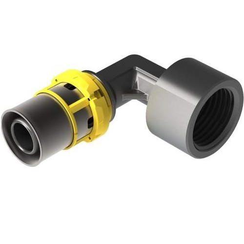 comap 7090GG1612 gas pres knie binnendraad 1/2x16