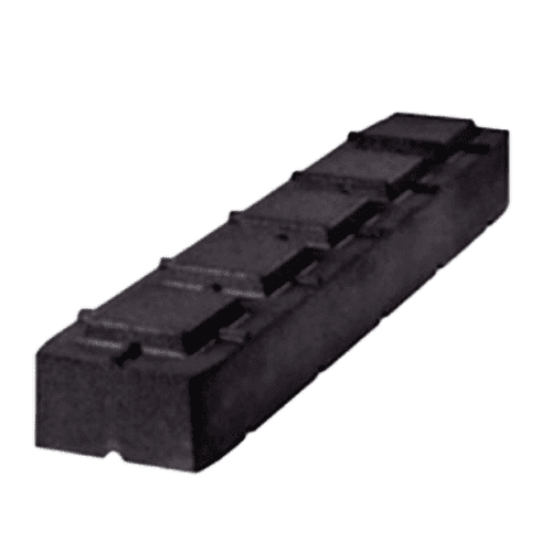 castel RB600/RISER 9,5cm ophoger vloerst 60cm p st