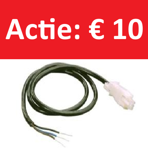 honeywell 40007182-102/U aansl.kabel 6 draads molex