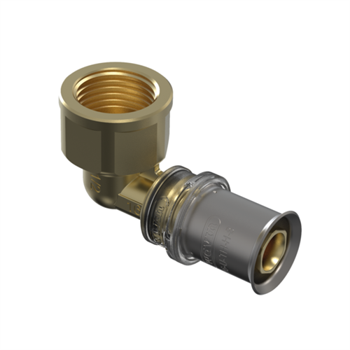 wv 4501602341 water pres knie binnendraad 3/4 x 25