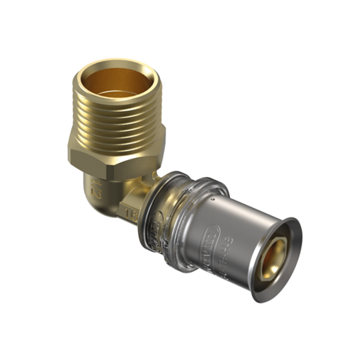 wv 4501692342 water pres knie buitendraad 3/4x20