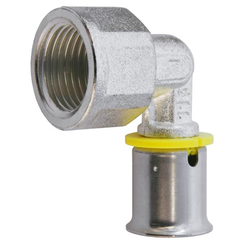 wavin 4371632441 gas pres knie binnendraad 1 x 32