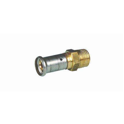 henco messing water pres sok buitendr. 1 x 26